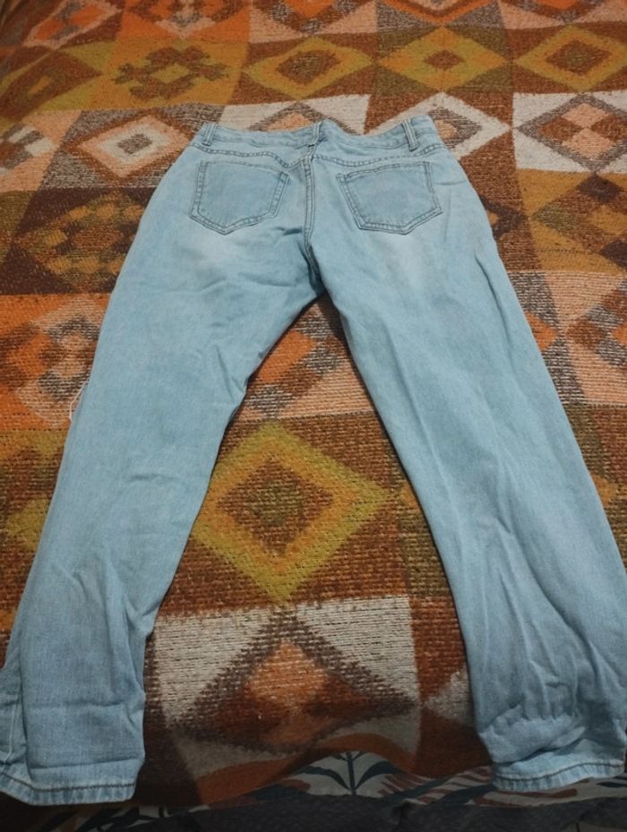 Jeans femme troué shein taille M - photo numéro 2