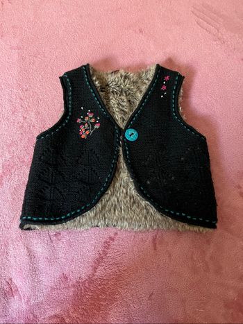 Gilet chaud fille Taille 6 ans