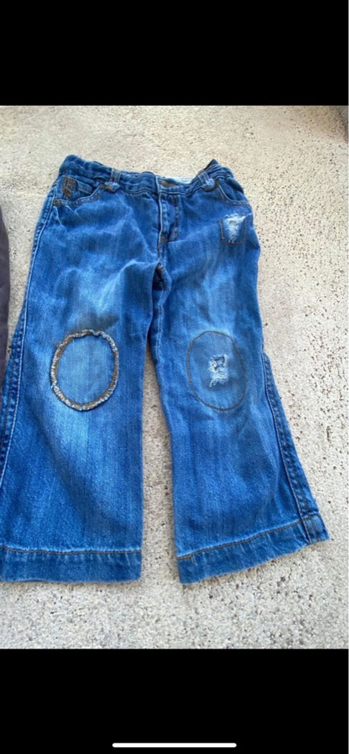 Lot pantalons jeans garçons 24 mois - photo numéro 2