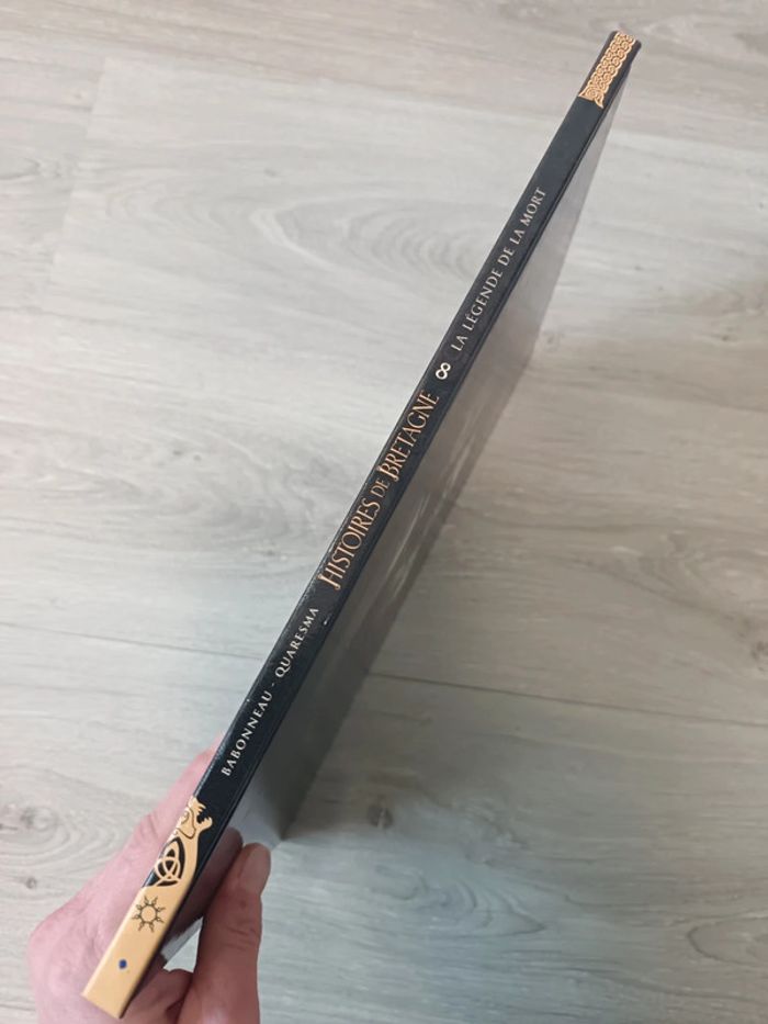 Histoires de Bretagne Tome 8 - La Légende de la mort - Partie 3 Christophe Babonneau - photo numéro 3