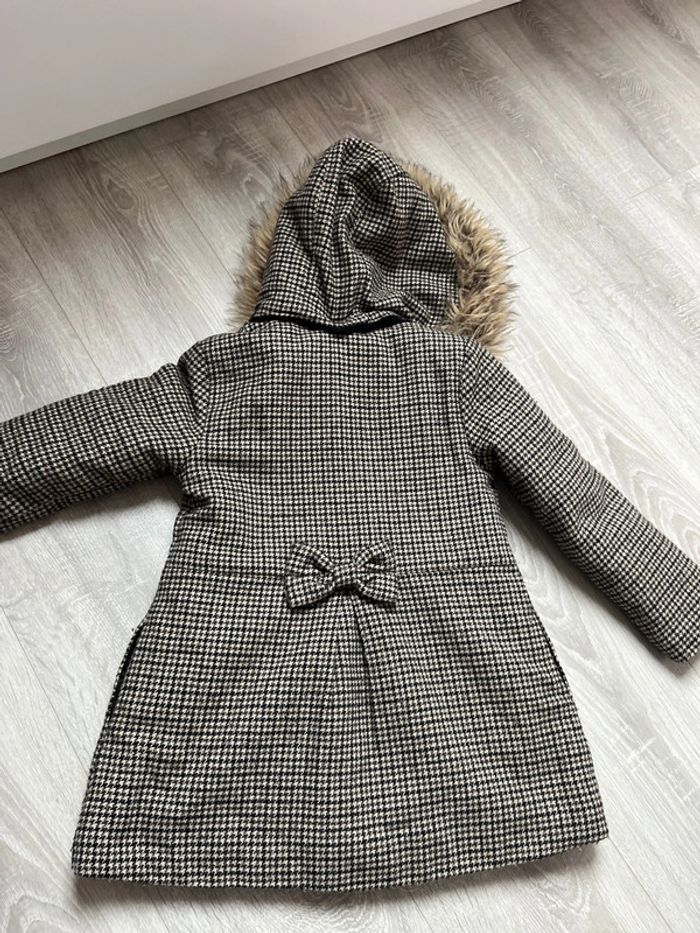 Manteau chaud hiver fille 6 ans - photo numéro 6