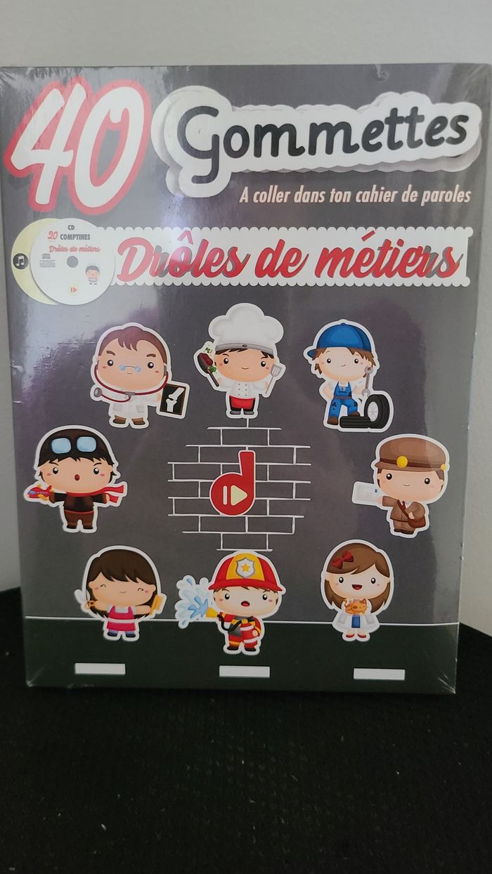 Comptines des drôles de métiers - photo numéro 3