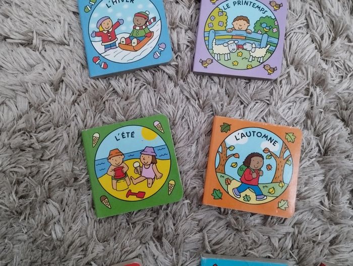 Lot de livres sur la notion de temps - photo numéro 5