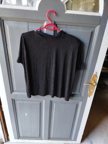 blouse paillétée