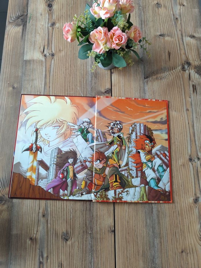 BD les légendaires le cycle d'anathos
tome 12 - photo numéro 7