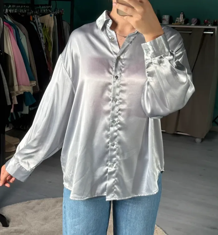 chemise satin