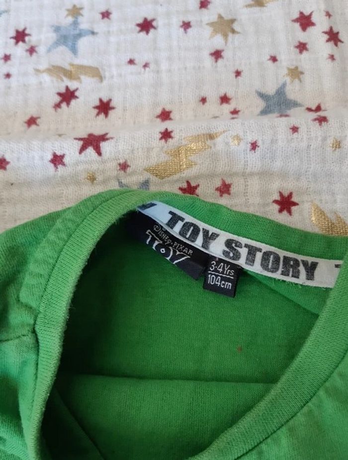 T-Shirt MC Rex Toy Story Pixar Disney Primark 3-4 ans 104 cm - photo numéro 2