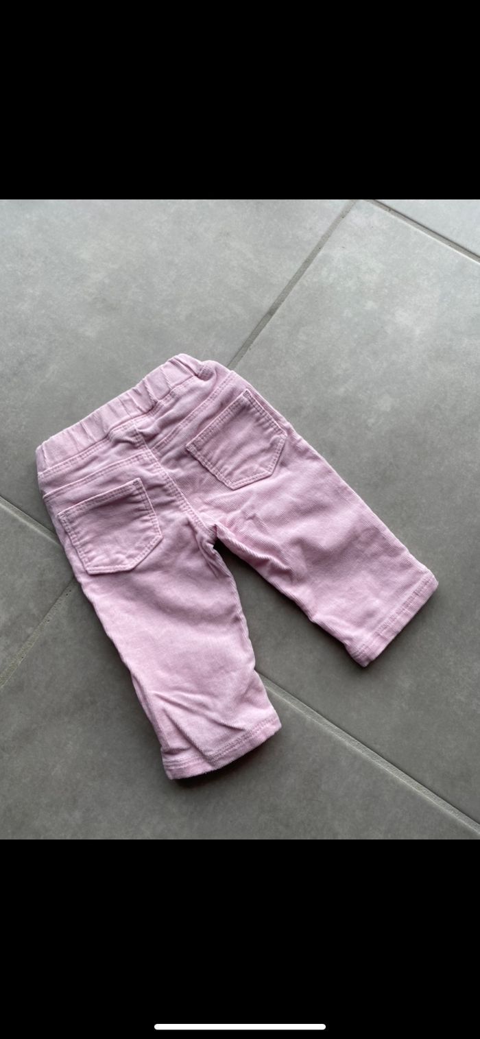Pantalon velours Grain de blé Neuf Taille 3 mois - photo numéro 8