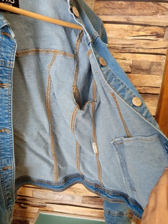 Veste en jean M&S - photo numéro 7