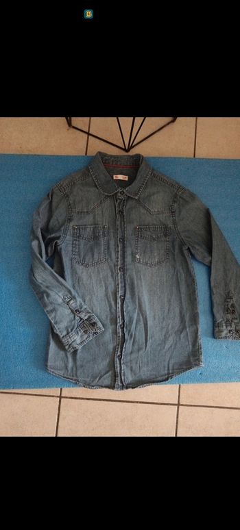 Veste en jean 10 ans DPAM