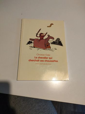 Le chevalier qui cherchait ses chaussettes