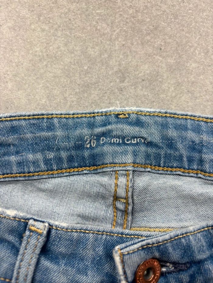 Jean pantalon coupe slim levis bleu taille 26 - photo numéro 11