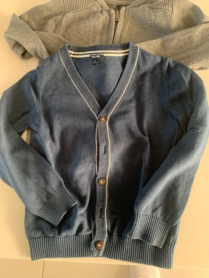 Lot de 2 gilets Kiabi - photo numéro 2