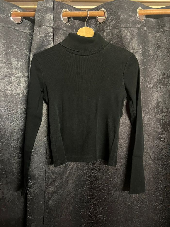 Col roulé Zara noir