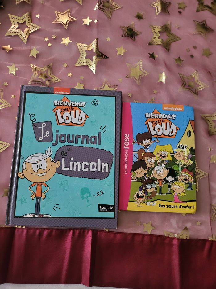 2 lots bienvenue chez les LOUD