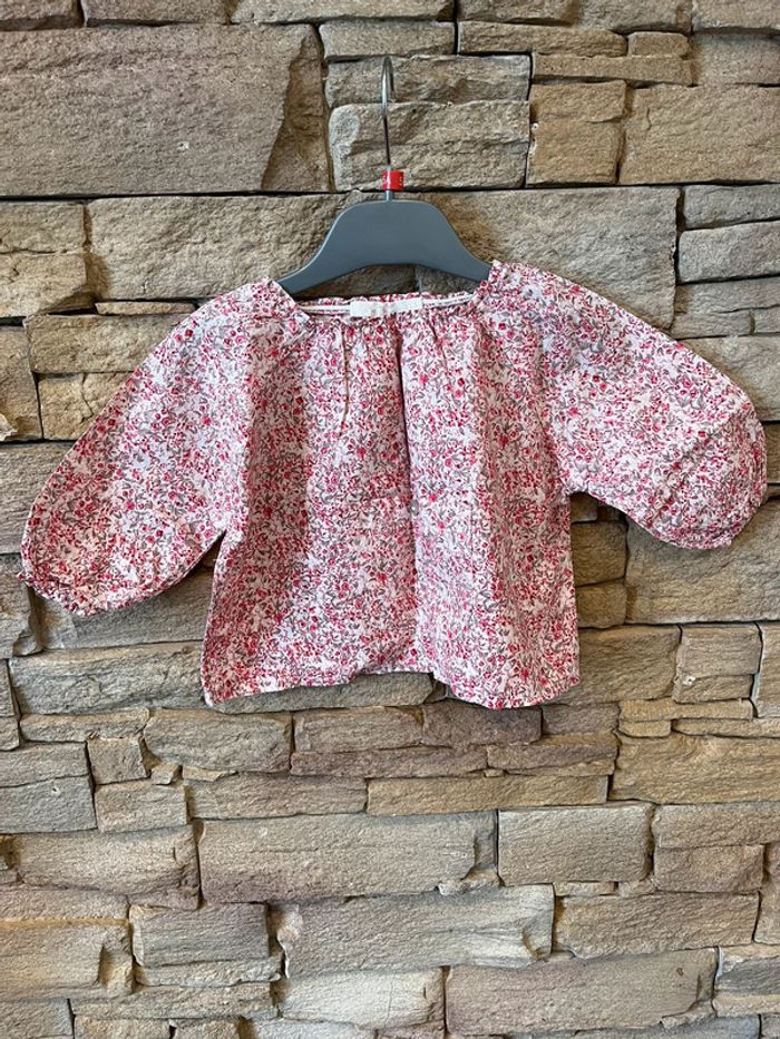 Blouse légère 3 mois parfait état
