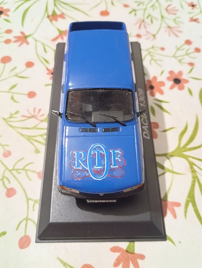 Miniature 1 /43 Dacia ORTF /RTL - photo numéro 2