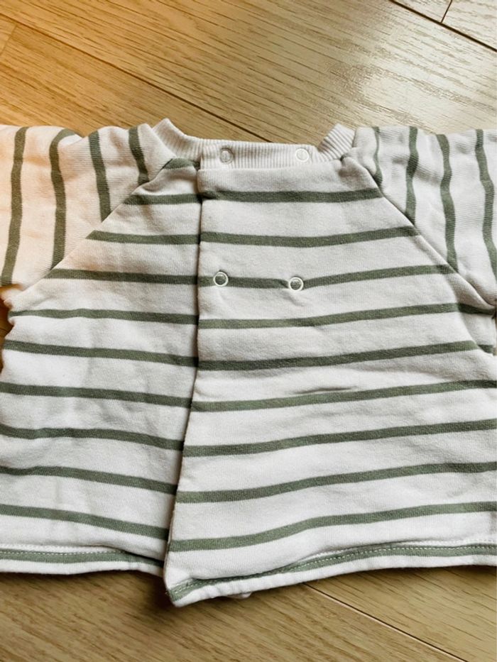 Lot de 3 sweats 6 mois - photo numéro 4