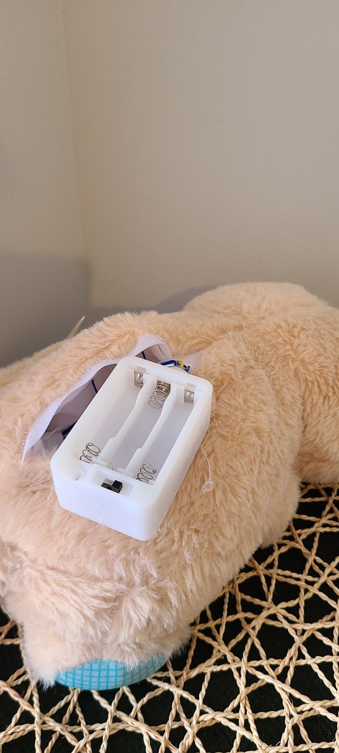 Doudou Ma Loutre Calin Bonne Nuit - photo numéro 5
