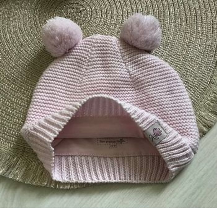 Bonnet à pompons - photo numéro 2