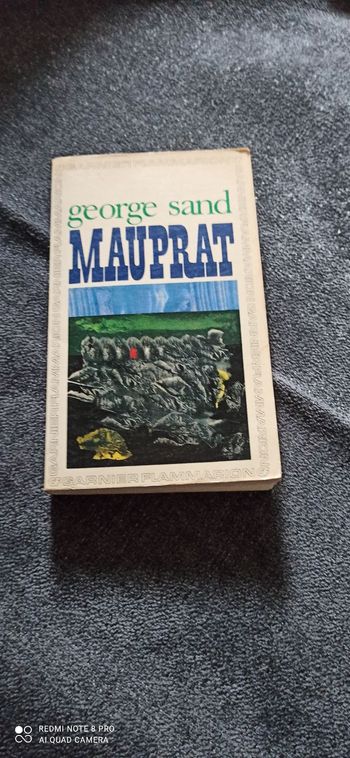 Livre mauprat