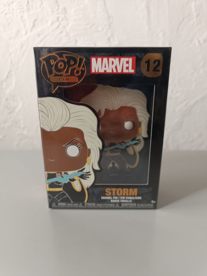 Pop Pin Funko Marvel n12