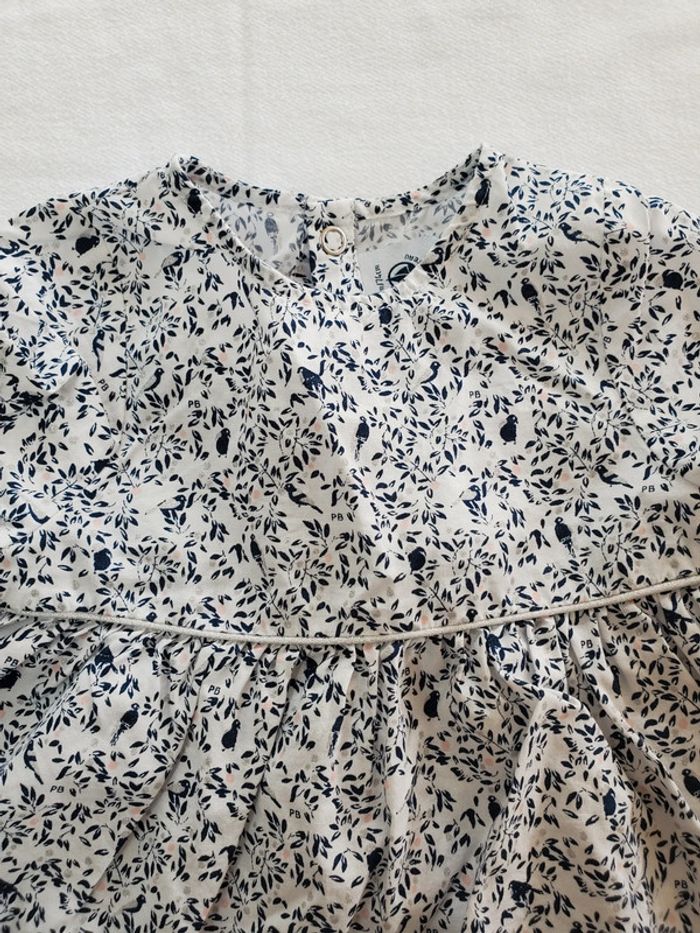 Tunique "Petit Bateau" 12mois - photo numéro 3