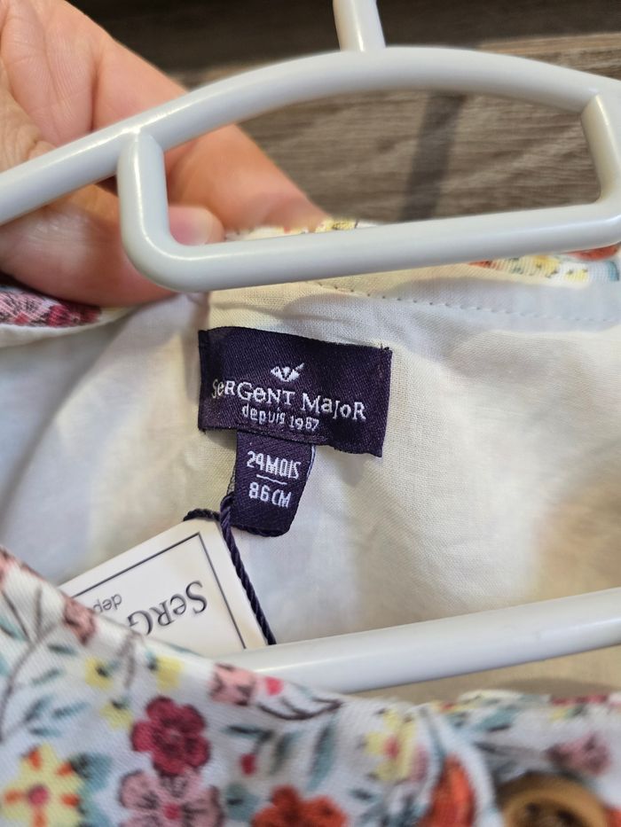 Vêtement Bébé Fille - Combinaison - Sergent Major - 24 mois 86 cm - photo numéro 5