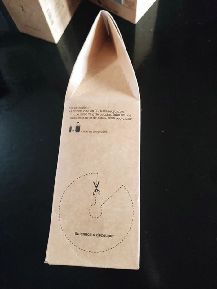 3 Kit gel douche à reconstituer Dermasens neufs - photo numéro 3