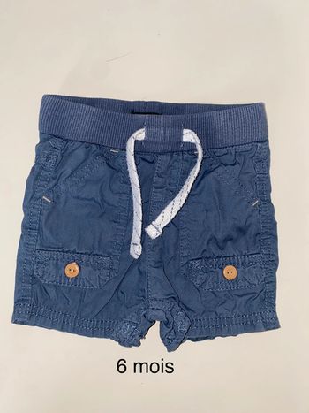 Short 6 mois