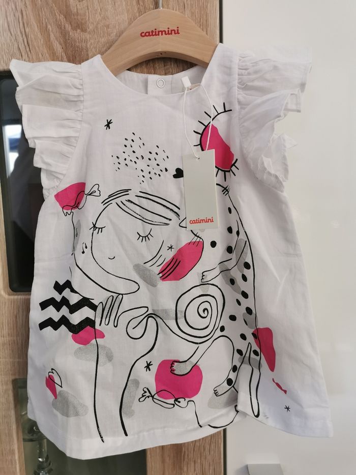 Robe Catimini neuve 6 mois