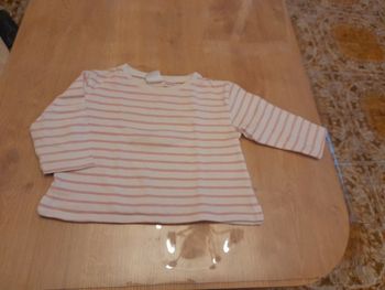 T-shirt mariniere zara 9/12 mois