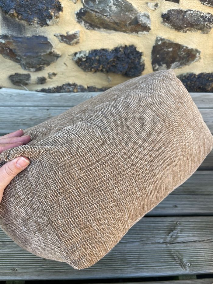 Pouf / coussin de sol marron - Oh my gee - photo numéro 6