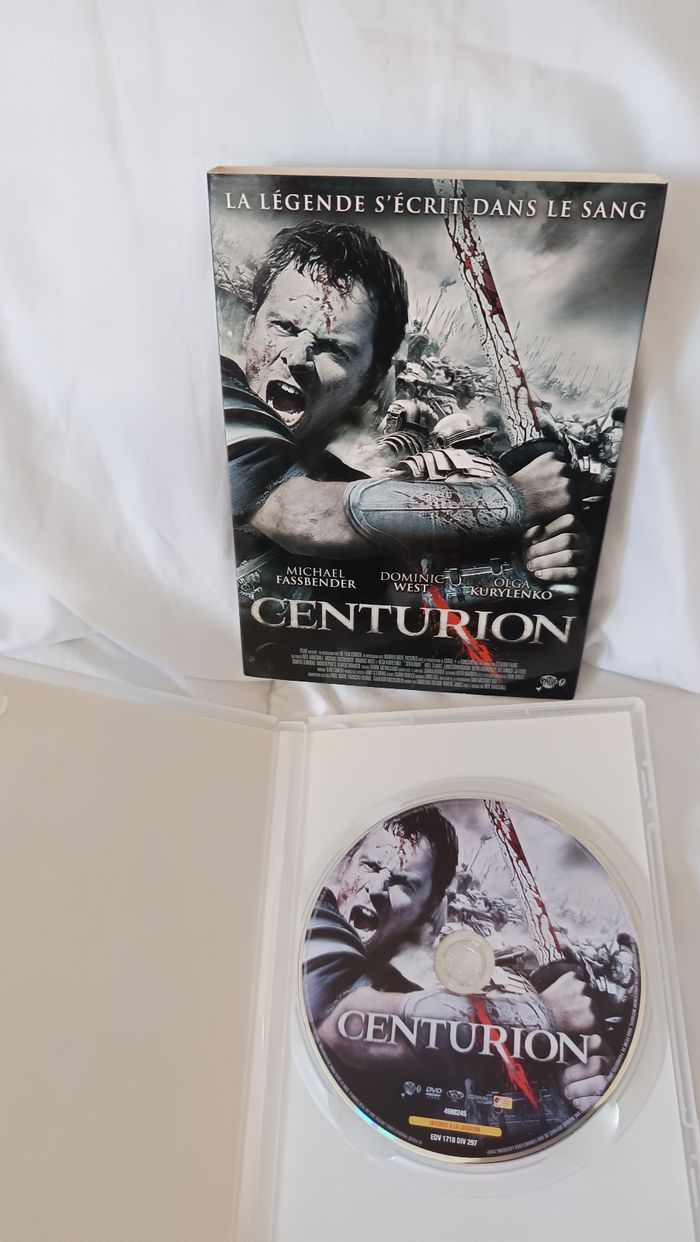 Dvd Centurion - photo numéro 4