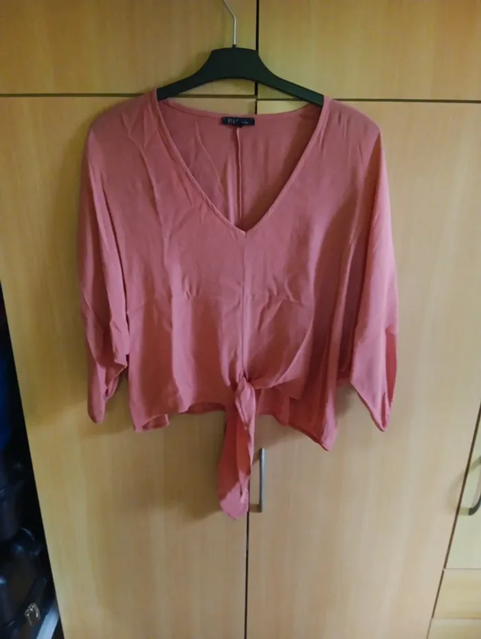 Chemisier vieux rose