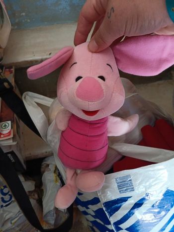 Peluche porcinet 30cm env