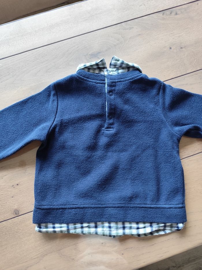 Pull chemise - photo numéro 2