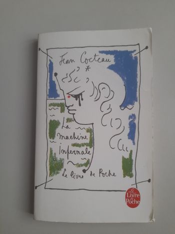 Livre" La machine infernale " de Jean Cocteau