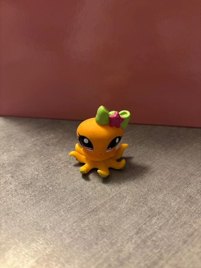 Figurine PetShop pieuvre