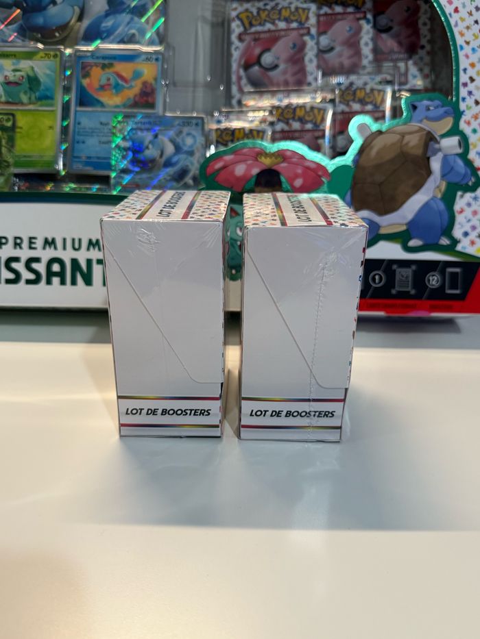 Pack 151 Pokémon : 1 coffret eaux florissantes 151 et 2 bundle 151 - photo numéro 3