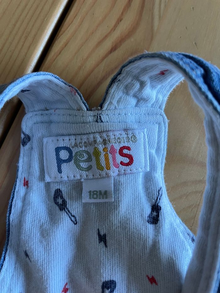 Salopette jeans La compagnie des petits 18 mois - photo numéro 5