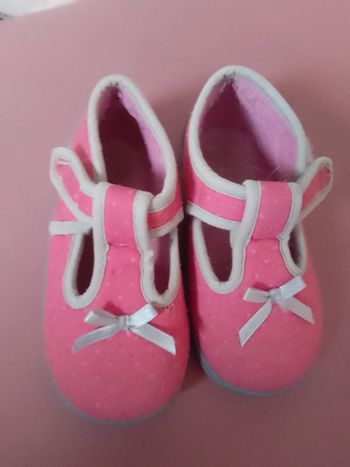 Chausson fille 23