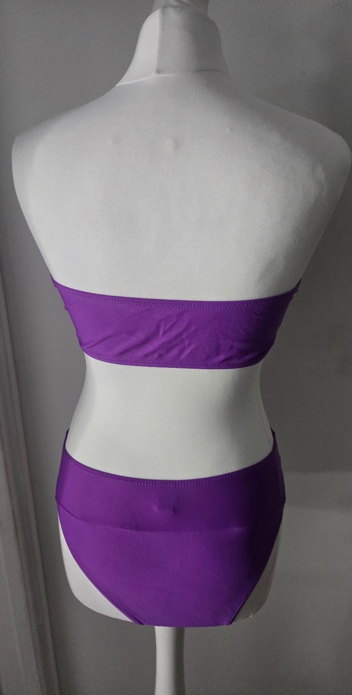 Maillot de bain violet - photo numéro 4