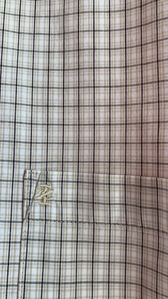 Chemise IZOD beige - photo numéro 4