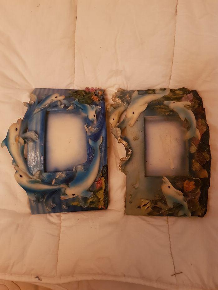 Cadre photo dauphin - photo numéro 3