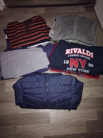 Lot de vêtements garçon 5/6 ans