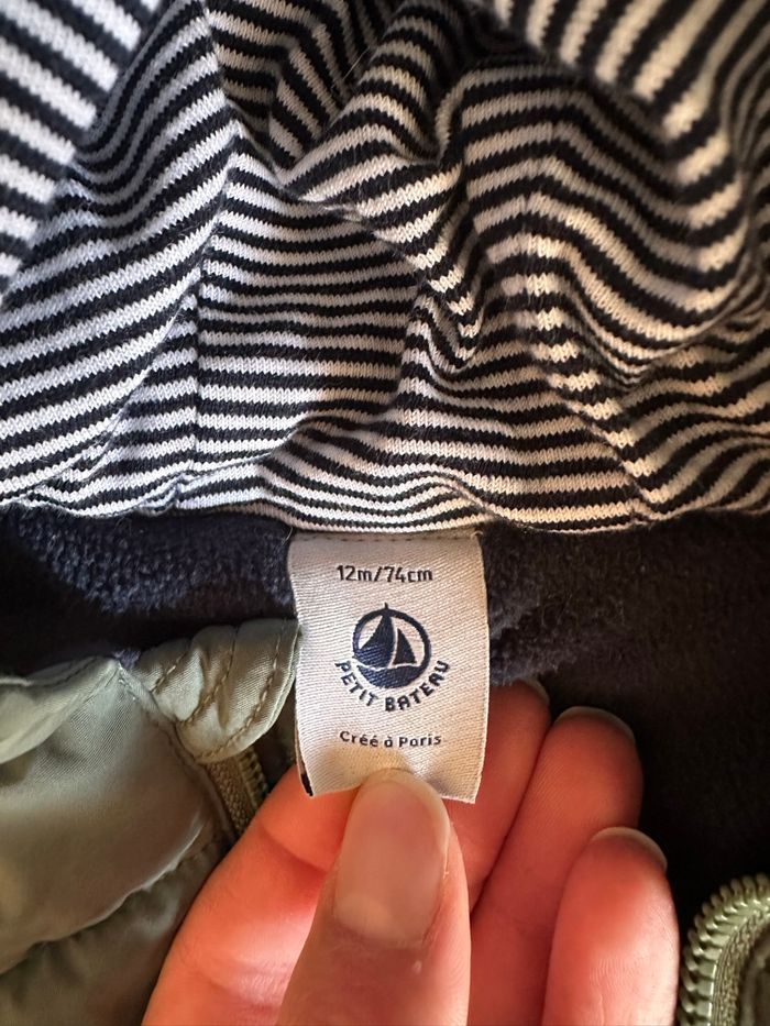 Lots 4 manteaux bébé 12 mois - photo numéro 10