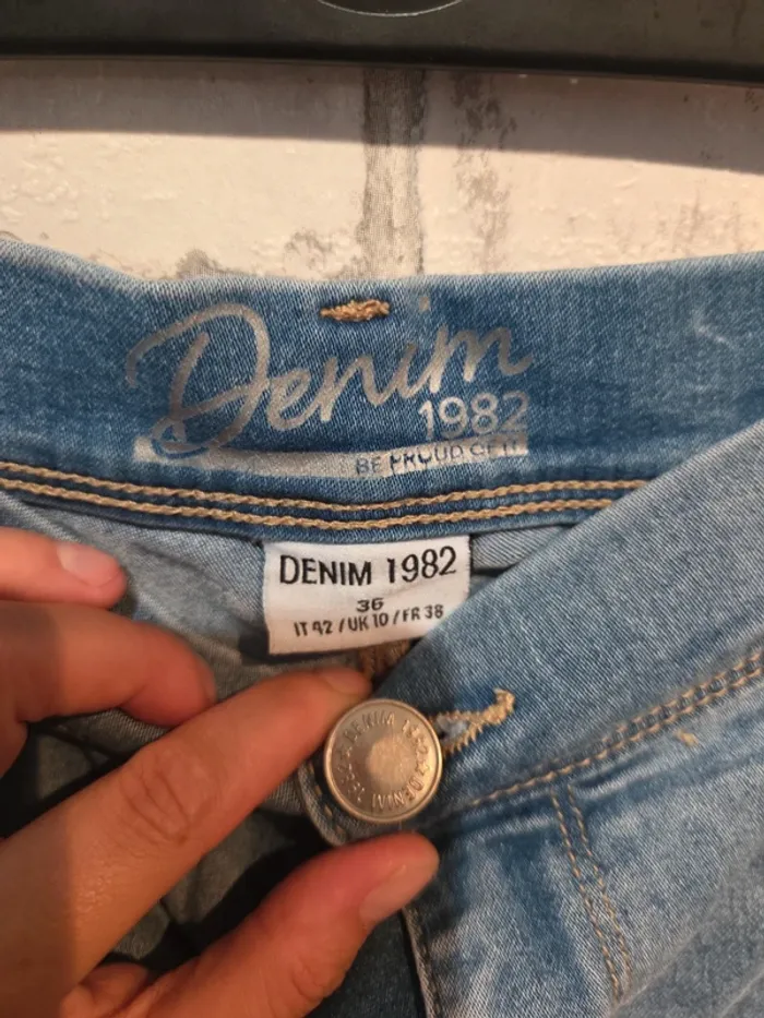 Jegging taille 36 Denim - photo numéro 2