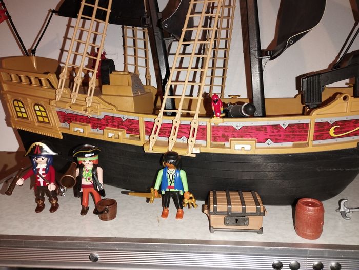 Playmobil bateau pirate - photo numéro 2