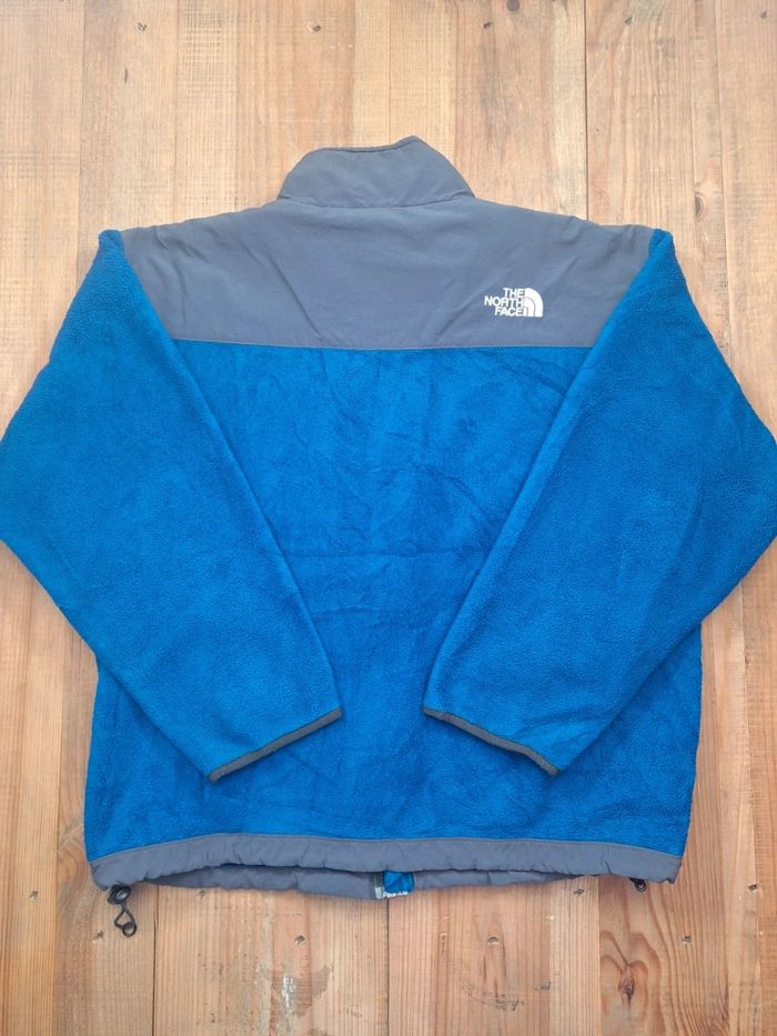 veste polaire denali the north face bi colore / polartec - taille L - junior / logo brodé (184) - photo numéro 5
